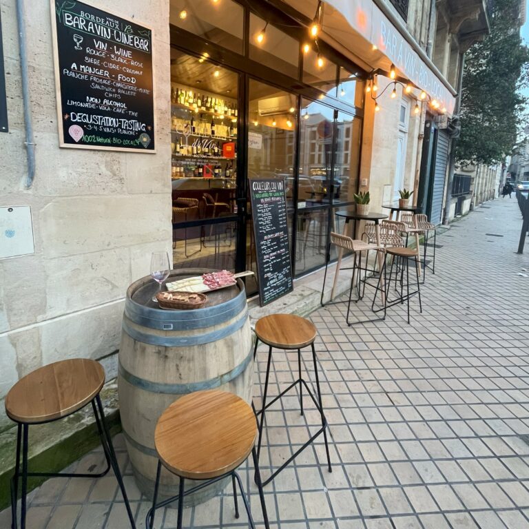 Wine Bar in Saint Michel